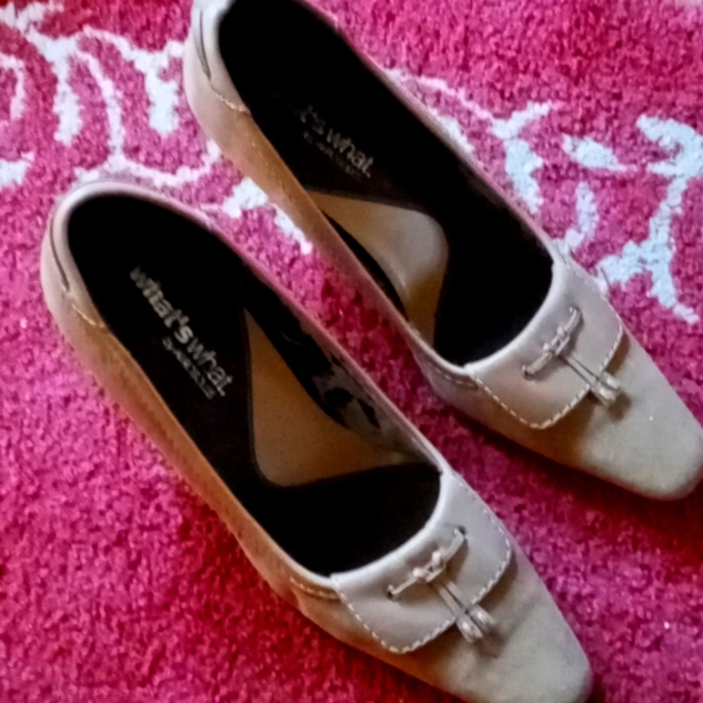 Suede Shoes
